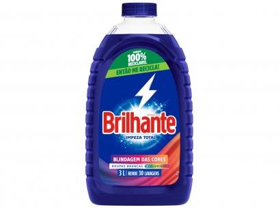 Sabão Líquido Brilhante Limpeza Total - 3L
