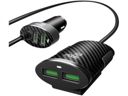 Carregador Veicular Universal Easy Mobile - CARVDUO4XPR