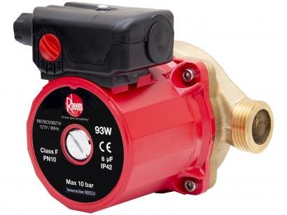 Pressurizador de Água Rheem 93W 40L/Min - Classic RB7BC93BZVAZ40L