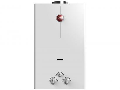 Aquecedor de Água a Gás GLP Rheem - RB3AP20NVPBIC 19L/min Exaustão Natural