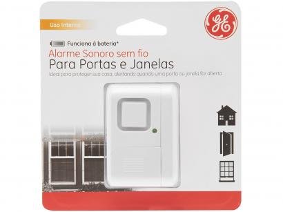 Alarme de Porta e Janela Sem Fio GE - 038132