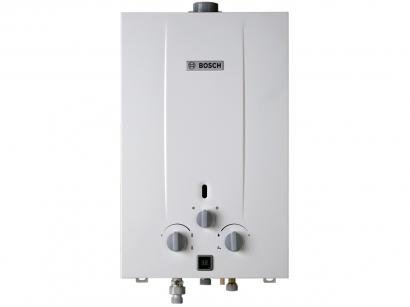 Aquecedor de Água à Gás Bosch Therm 1000F - GLP 7,5L/min