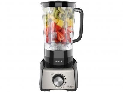 Liquidificador Philco PLQ912P Preto com Filtro - 12 Velocidades 1200W