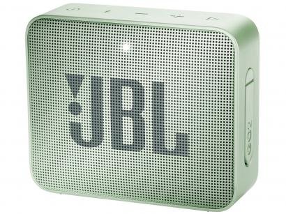 Mini Caixa de Som JBL GO 2 Bluetooth - Portátil 3W à Prova de Água