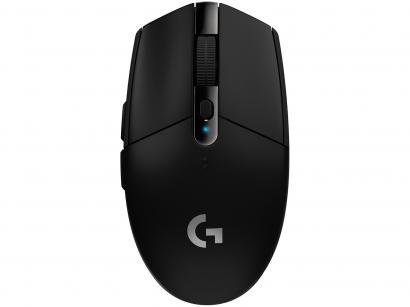 Mouse Gamer Sem Fio Sensor Óptico 12000DPI - Logitech G305 Preto