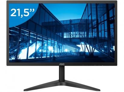 Monitor para PC AOC B1 22B1H 21,5" LED - Widescreen Full HD HDMI VGA