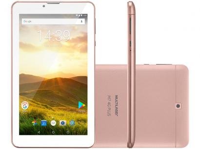 Tablet Multilaser M7 8GB 7" 4G Wi-Fi - Android 8.1 Quad Core com Câmera Integrada
