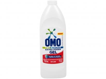 Tira manchas Roupas Brancas Omo Líquido - 750ml