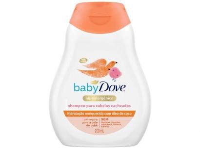 Shampoo Infantil Dove Baby Hidratação Enriquecida - 200ml