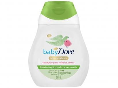 Shampoo Infantil Dove Baby Hidratação Enriquecida - 200ml