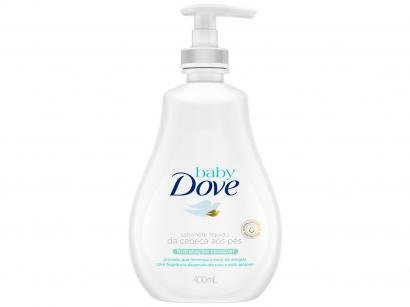 Sabonete Líquido Infantil Dove Baby - Hidratação Sensível 400ml