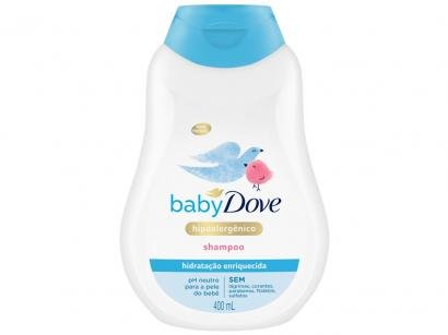 Shampoo Infantil Dove Baby Hidratação Enriquecida - 400ml