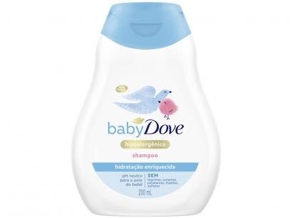 Shampoo Infantil Dove Baby Hidratação Enriquecida - 200ml