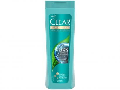 Shampoo Clear Women Detox Diário - 200ml