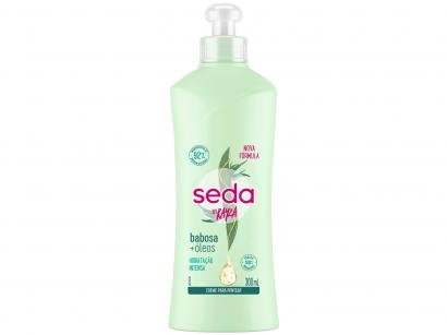 Creme para Pentear Seda By Rayza Babosa + Óleos - 300ml