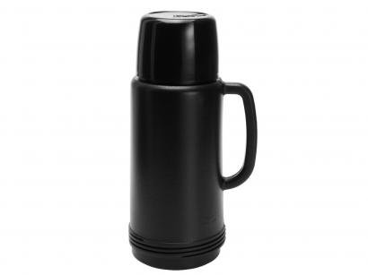 Garrafa Térmica 1L com Tampa Invicta - Ideal