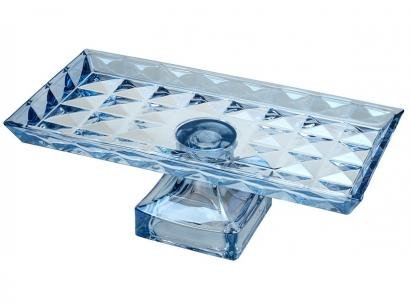 Centro de Mesa de Cristal Retangular Wolff - Diamant
