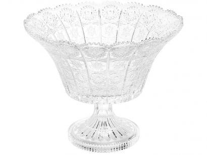 Fruteira de Mesa de Cristal Wolff Redonda - 30183