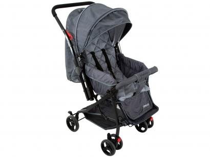 Carrinho de Bebê Passeio Cosco Happy Reclinável - Alça Reversível 3 Posições para Crianças até 15kg