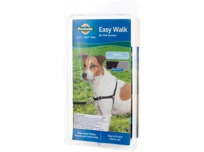 Guia para Cachorro Preta e Cinza Tam. P - PetSafe Easy Walk