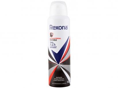 Desodorante Antitranspirante Aerossol Feminino - Rexona Motion Sense Invisible 150ml
