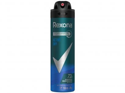 Desodorante Aerossol Antitranspirante Masculino - Rexona Motion Sense Active 150ml