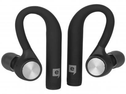 Fone de Ouvido Bluetooth Easy Mobile Intra - Auricular com Microfone Esportivo FOWINGTWSPR