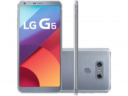 Celular Smartphone LG G6 H870 64gb Prata - 1 Chip