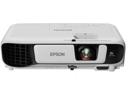 Projetor Epson PowerLite W42+ HD WXGA 1280x800 - 3600 Lumens 3LCD HDMI USB Wi-Fi Integrado