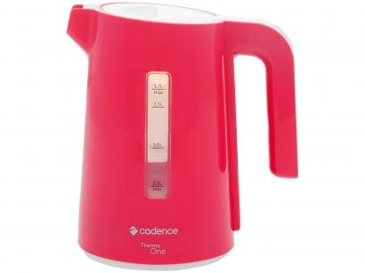 Chaleira Elétrica Cadence Thermo One Colors - CEL387 Rosa 1,7L Desligamento Automático