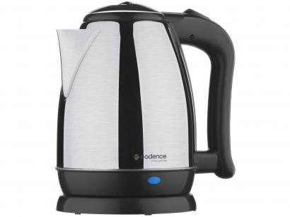 Chaleira Elétrica Cadence Prime CEL800 Inox 1,7L - Desligamento Automático