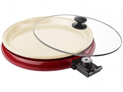 Grill/Sanduicheira Cadence Ceramic Pan Redondo - 1200W
