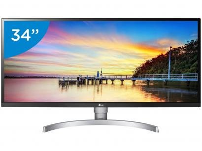 Monitor para PC Full HD UltraWide LG LED IPS 34" - HDR10 34WK650