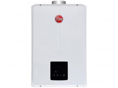 Aquecedor de Água à Gás GN Rheem RB3AP40PVNTIN - Controle Eletrônico Digital 39,5L/min