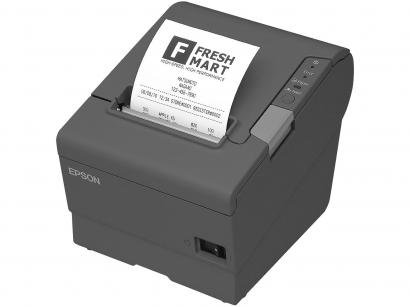 Impressora Térmica Epson Não Fiscal - TM-T88V USB/Serial