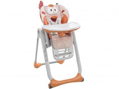 Cadeira de Alimentação Portátil Chicco - Polly 2 Start Fancy Chicken 8 Posições de Altura