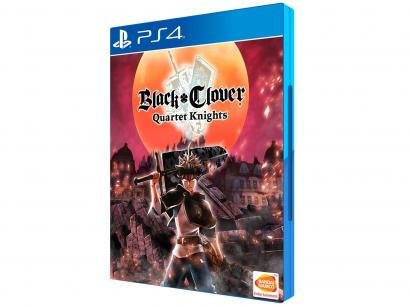 Black Clover Quartet Knights para PS4 - Bandai Namco
