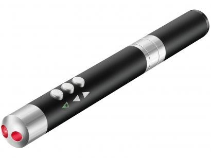 Apresentador com Laser USB 10 metros - Multilaser AC251