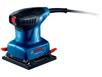 Lixadeira de Palma de Folha Elétrica Bosch - Profissional 114x140mm 220W Ocean GSS 140