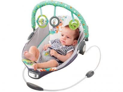 Cadeirinha de Descanso Mastela Reclinável - Vibratória com Móbile Sunset até 11kg