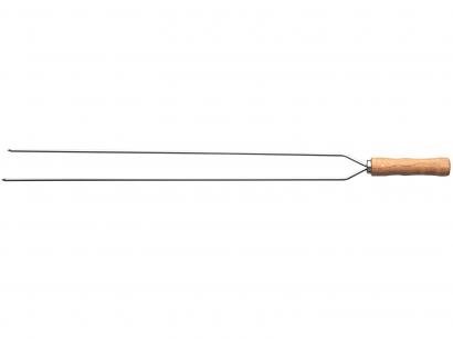 Espeto Duplo para Churrasco Inox Tramontina - 26419085