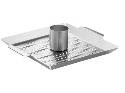 Grelha para Churrasqueira Inox Tramontina Cosmos - 61322280 38x32cm