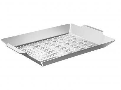 Grelha para Churrasqueira Inox Tramontina Cosmos - Multiuso 47x30cm