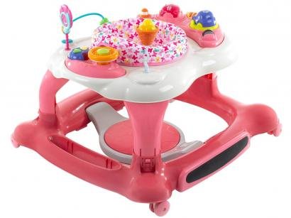 Andador para Bebê com Bandeja Musical Cosco - IMP01359
