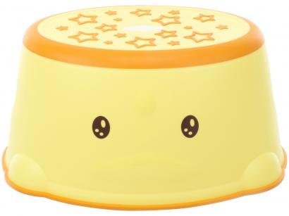 Degrau Infantil Antiderrapante Safety 1st - IMP01370 Amarelo e Laranja