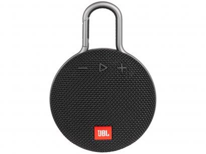 Caixa de Som Portátil Bluetooth JBL CLIP 3 USB - 3,3W