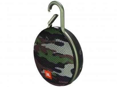 Caixa de Som Portátil Bluetooth JBL CLIP 3 USB - 3,3W
