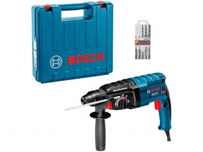 Martelete Bosch Rompedor/Perfurador 820W - GBH 2-24 D