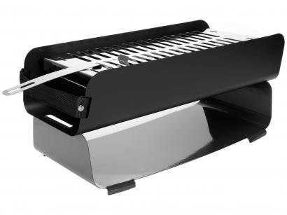 Churrasqueira à Carvão Portátil Metávila - Bag Grill BG200EC com Grelha