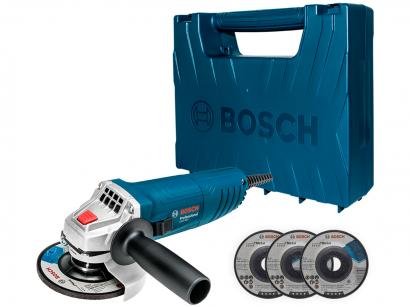 Esmerilhadeira Bosch Angular 4 1/2" Profissional - 850W GWS 850